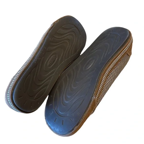 Mudd “Jaman” Houndstooth and Faux suede Slip On Sneakers Size 8 - Picture 10 of 11